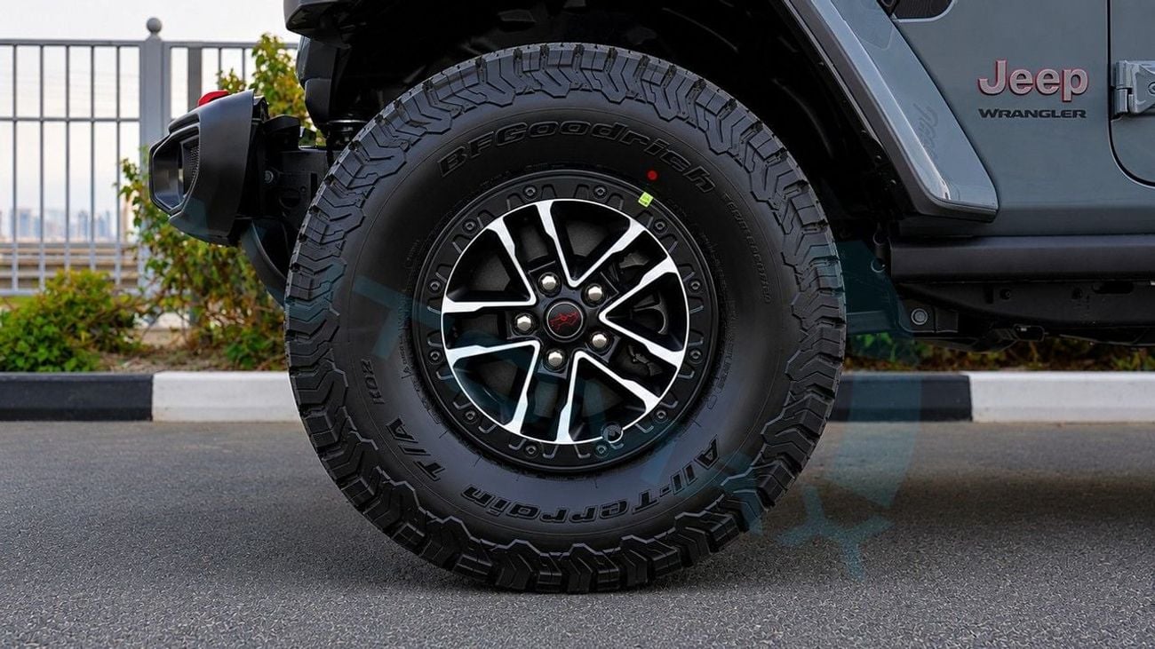 Jeep Wrangler Unlimited RUBICON XTREME 4x4 2.0T GCC 2026 With 3 Years or 100,000 Km Warranty