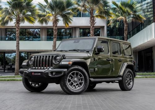 Jeep Wrangler SPORT Wrangler V6 | 80th Anniversary | 2,644 P.M | 0% Downpayment | UNDER WARRANTY
