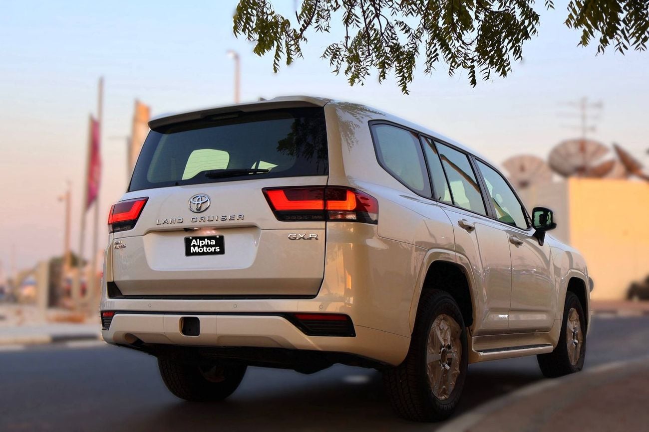 Toyota Land Cruiser GXR