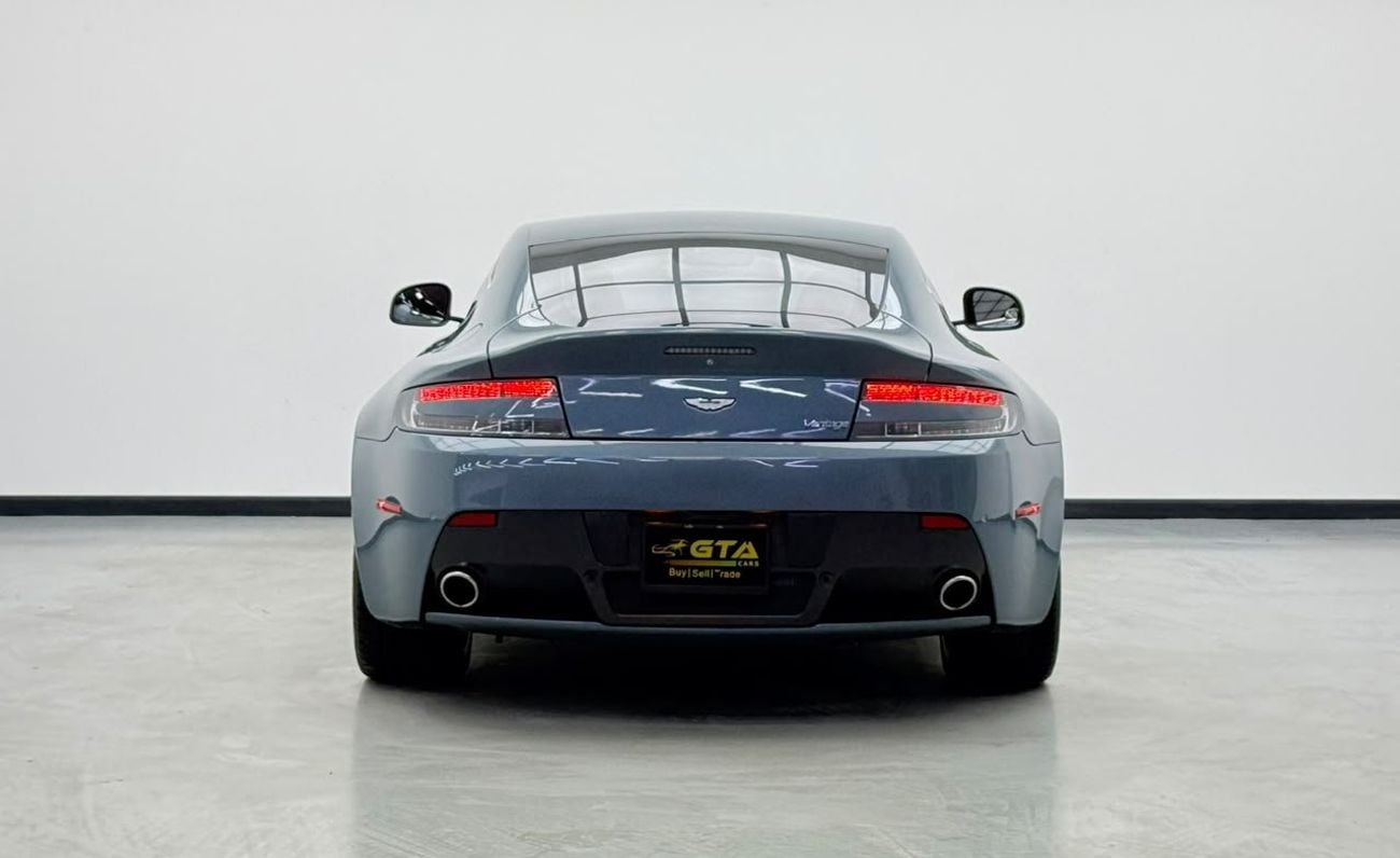 Aston Martin Vantage S 2015 Aston Martin Vantage V8, Full Aston Martin Service History, Excellent Condition, GCC
