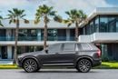 فولفو XC 90 B6 ULTIMATE BRIGHT XC90 B6 Ultimate Bright | 3,134 P.M | 0% Downpayment | 2029 Warranty!