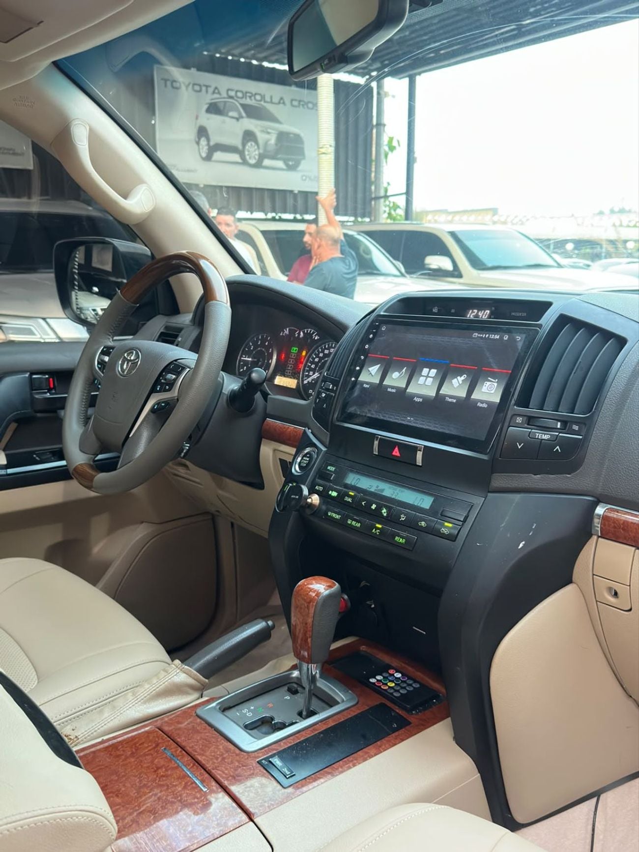 Toyota Land Cruiser GXR