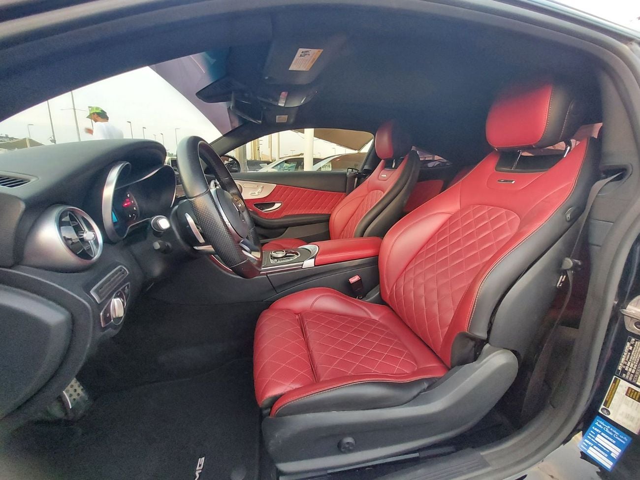 Mercedes Benz C300 AMG