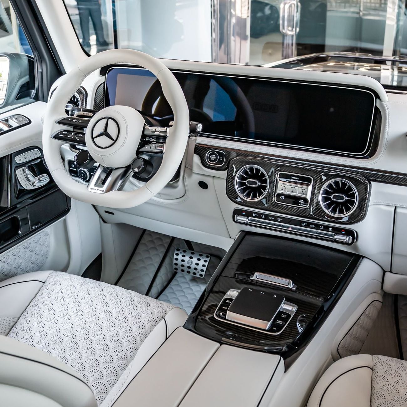 Mercedes Benz G63 AMG BRABUS G800