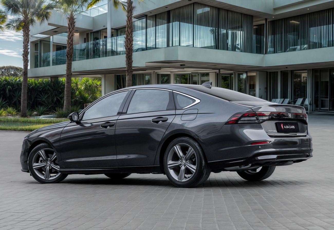 هوندا أكورد EX-L Accord EX-L | 2,155 P.M | 0% Downpayment | Agency Warranty & Service