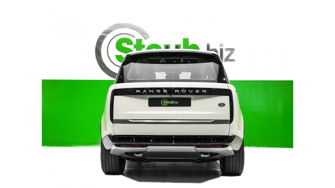 لاند روفر رينج روفر 2023 BRAND NEW RANGE ROVER P530 - 5 YEARS WARRANTY - 5 YEARS CONTRACT SERVICE FROM AL TAYER