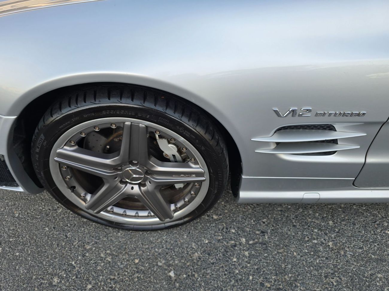 مرسيدس بنز SL 65 AMG STANDARD