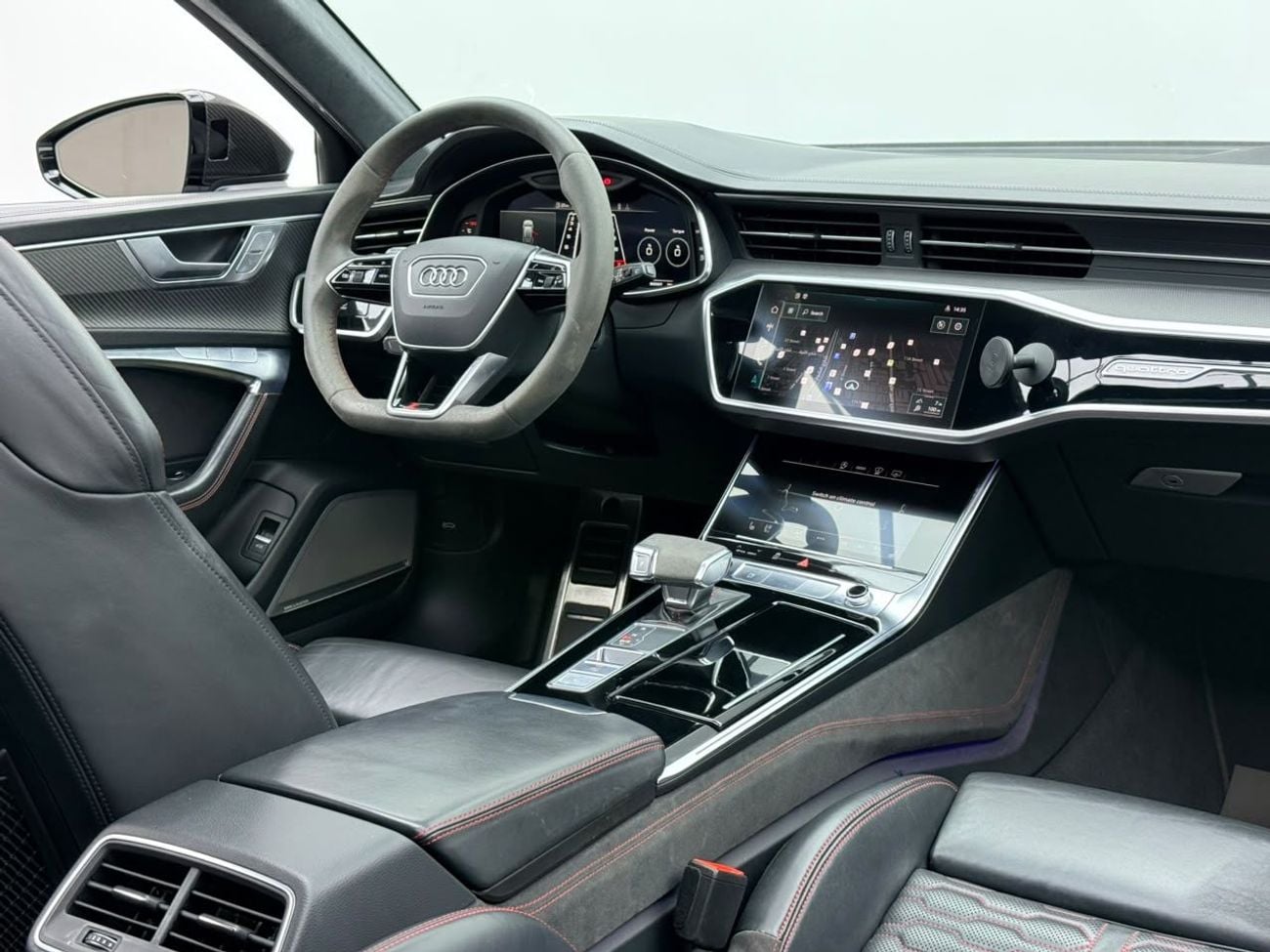 Audi RS6 STANDARD 2022 Audi RS6 Avant, Warranty, Full Agency Service History, GCC Spec.
