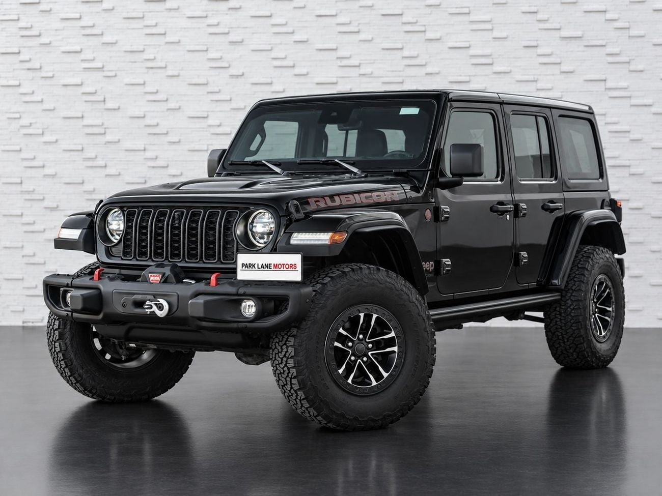 Jeep Wrangler RUBICON