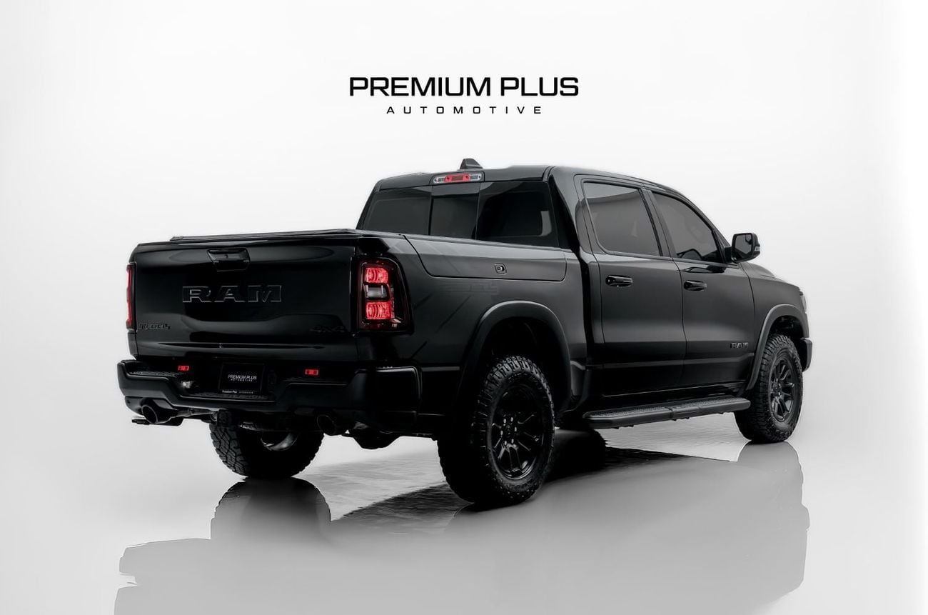 RAM 1500 REBEL CREW