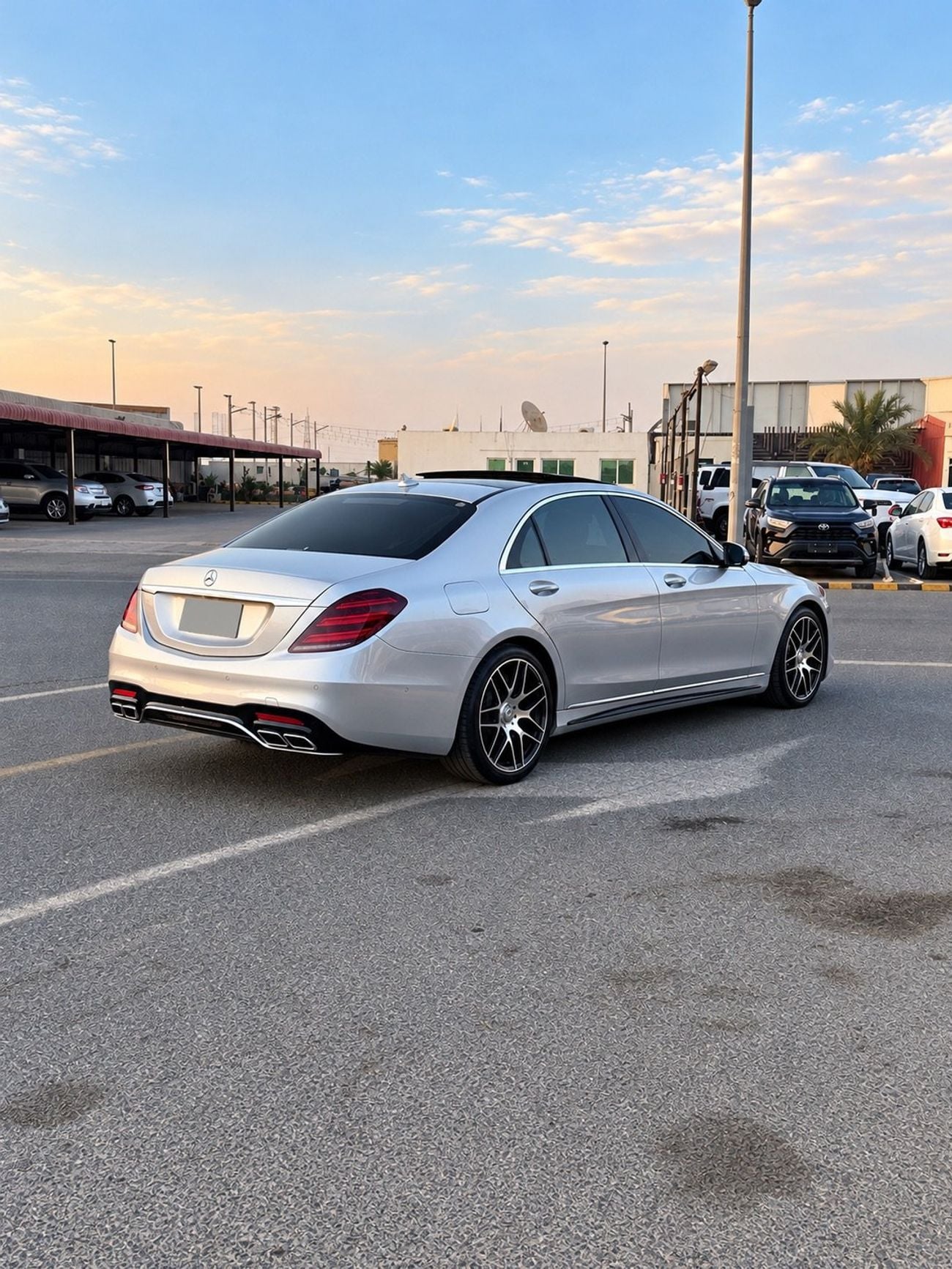 مرسيدس بنز S350d Mercedes-Benz S 350d BlueTEC L Premium | 2015