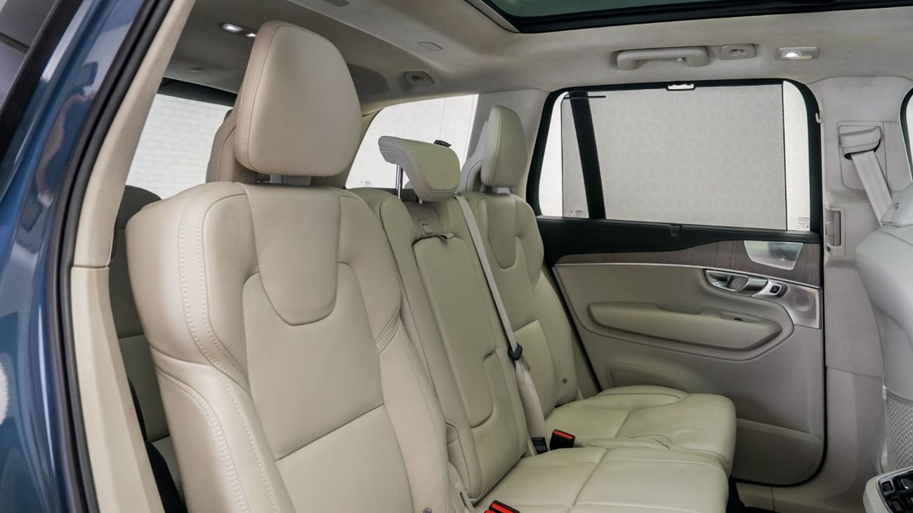 Volvo XC90 B6 Ultimate Bright | Volvo Active Warranty December 2028 | GCC Specs