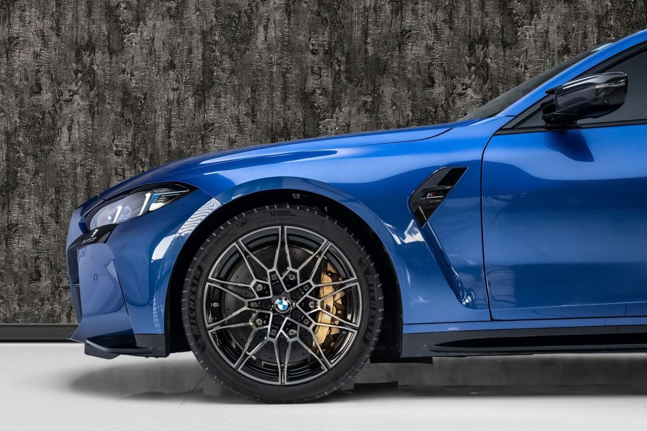 بي أم دبليو M4 COMPETITION M XDRIVE