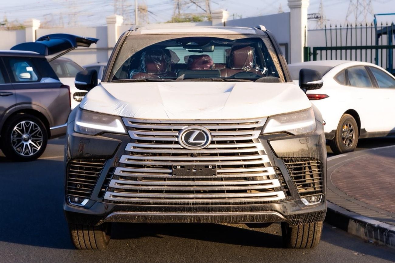 Lexus LX600 TURBO SPORT EXPORT ONLY