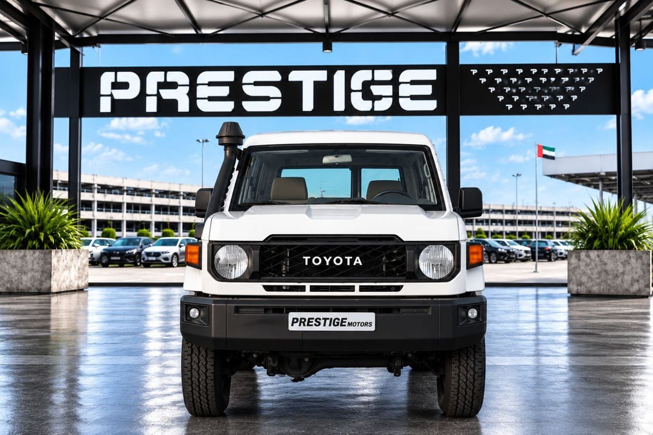 Toyota Land Cruiser LC78 Base V6 4WD Automatic GCC Specification
