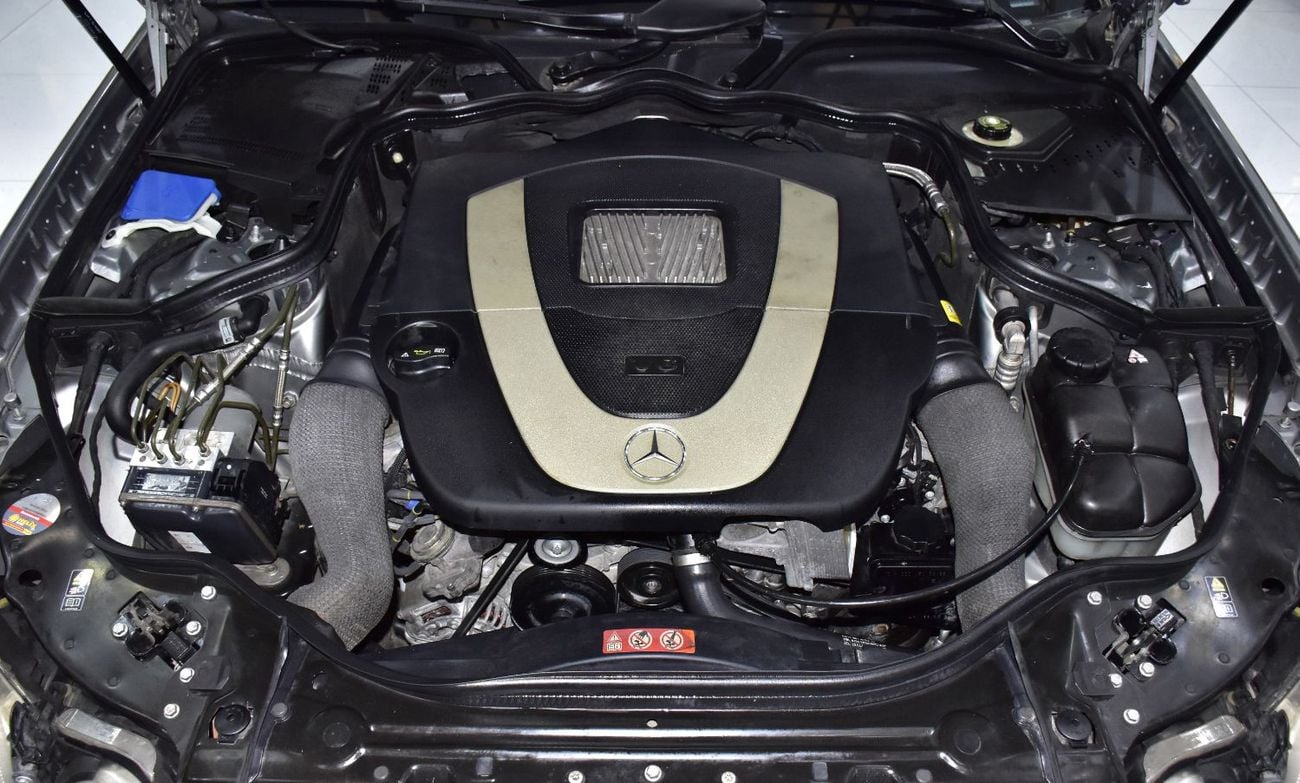مرسيدس بنز E 280 STANDARD EXCELLENT DEAL for our Mercedes Benz E280 ( 2007 Model ) in Grey Color GCC Specs