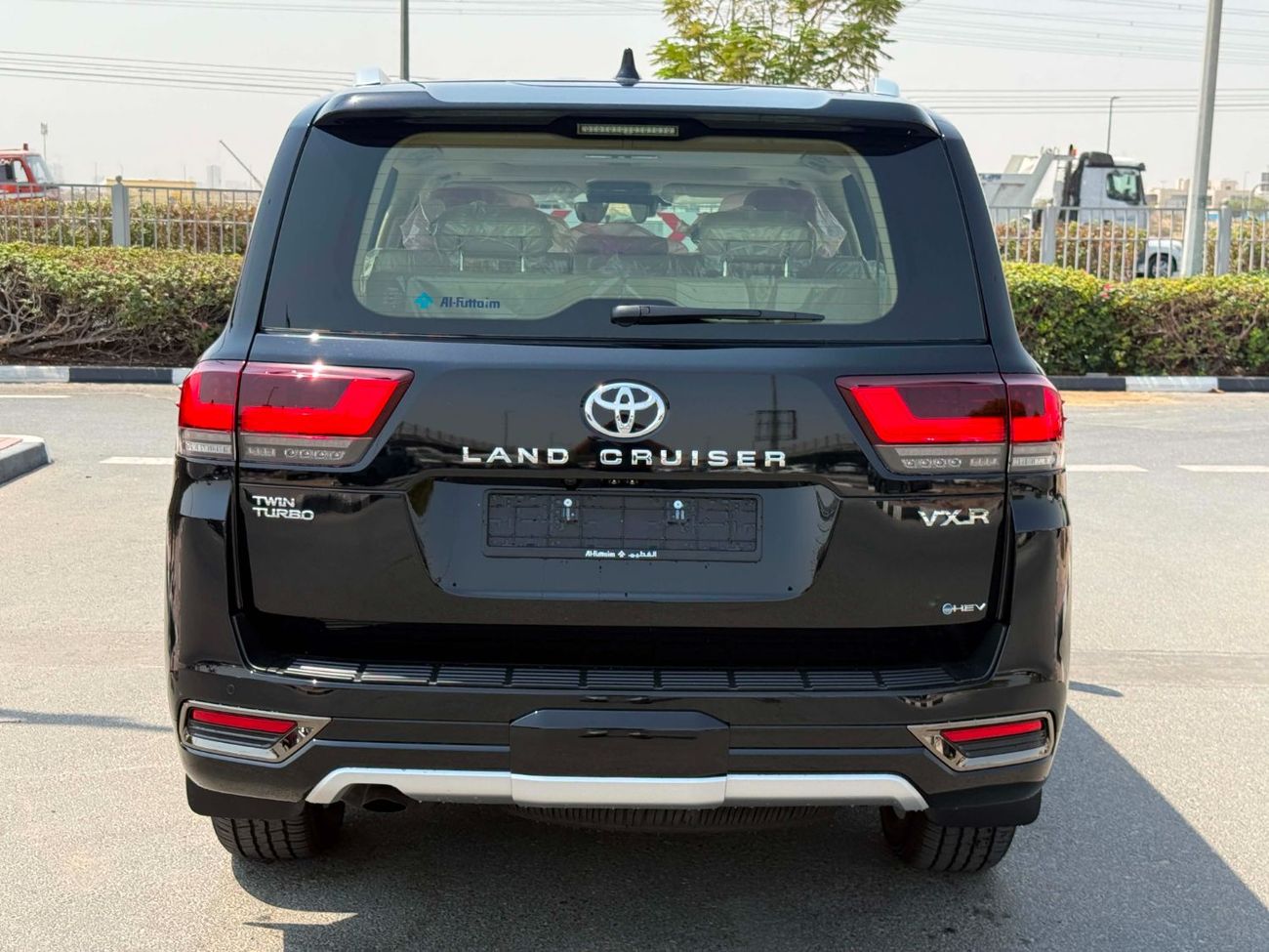 Toyota Land Cruiser VXR