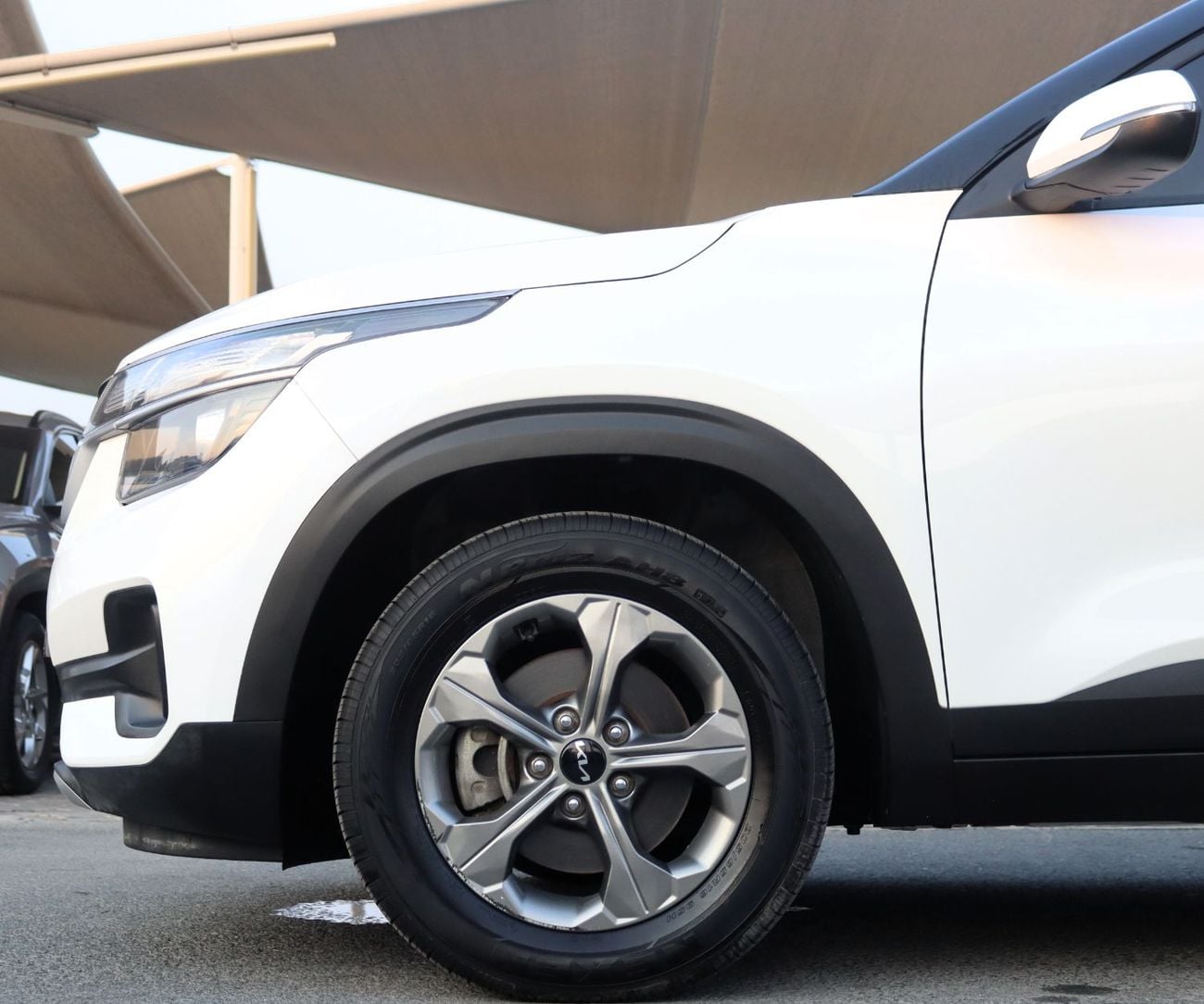 Kia Seltos LX ACCIDENTS FREE - GCC - 1600 CC - PERFECT CONDITION INSIDE OUT