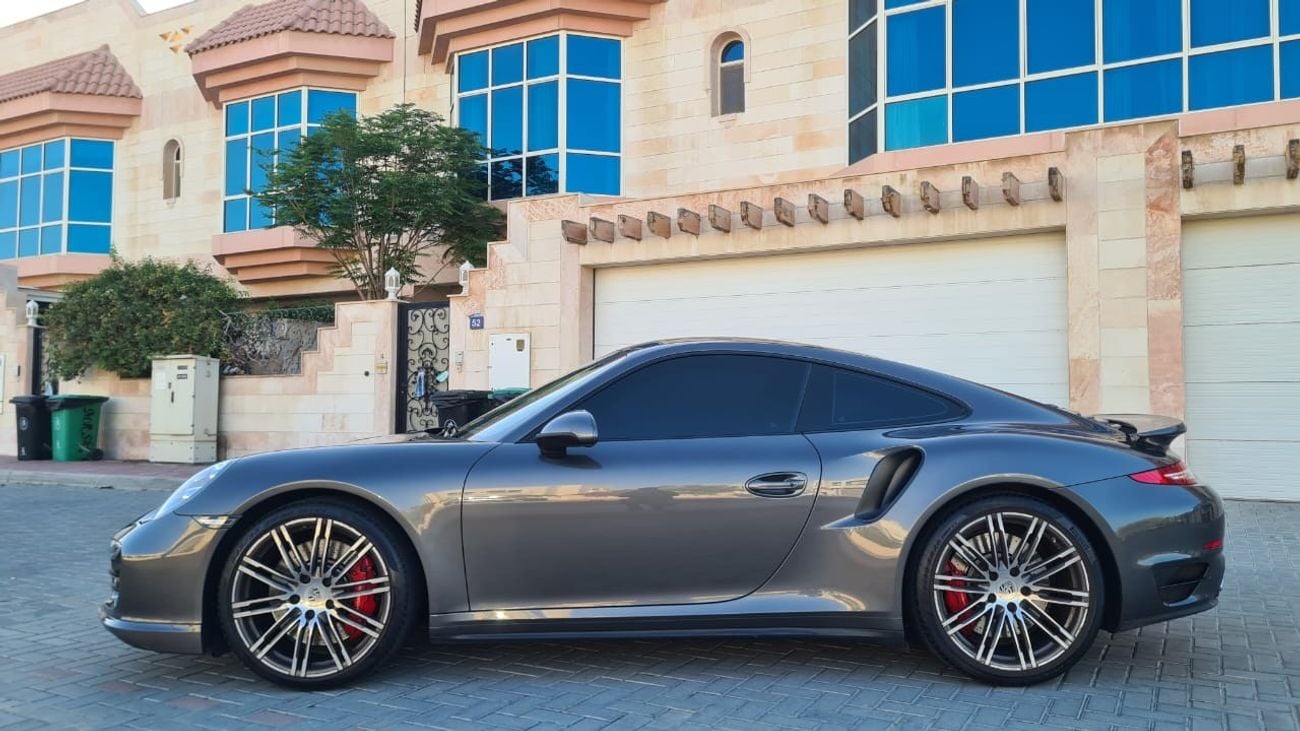 Porsche 911 Turbo