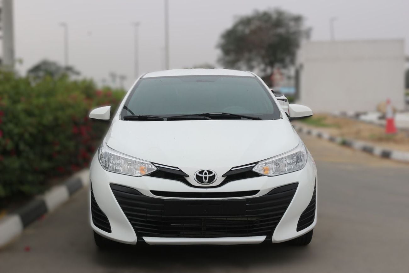 Toyota Yaris E 1.5L (109 HP) TOYOTA YARIS 2019 FULL AUTOMATIC GULF SPACE