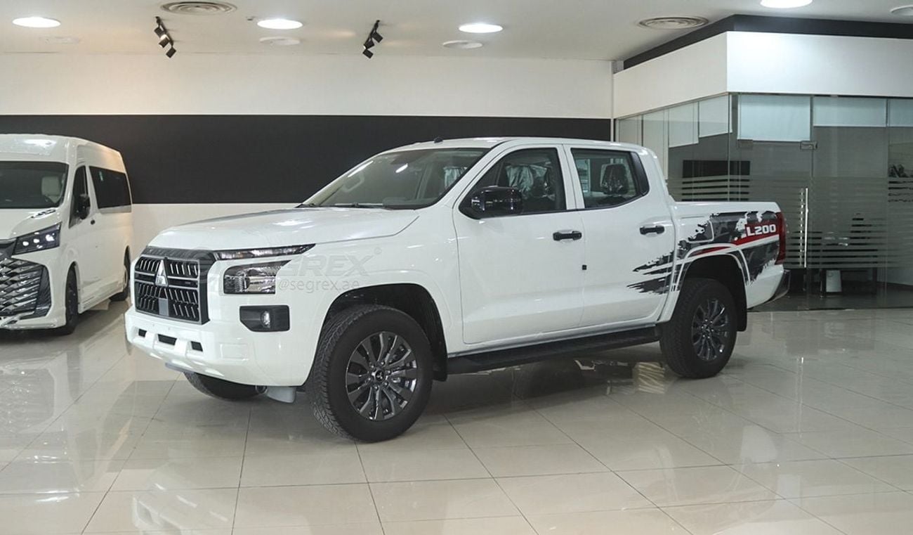 Mitsubishi L200 GLS . DC . 2.4L Petrol 4WD 5-Speed Manual . 5 Seats . 4 Doors . 2027 Model . For Export