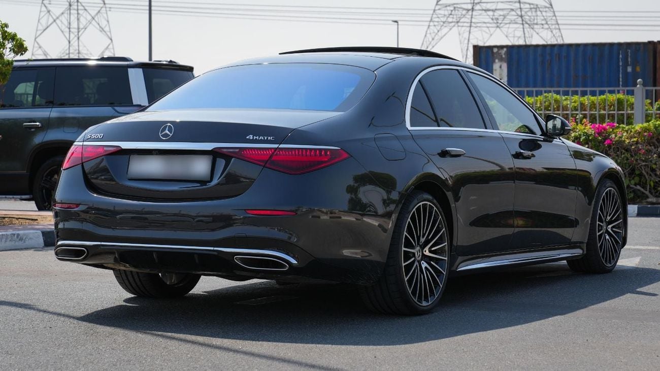 Mercedes Benz S500 STANDARD 2022!! LOW MILEAGE !! JAPANESE SPECS