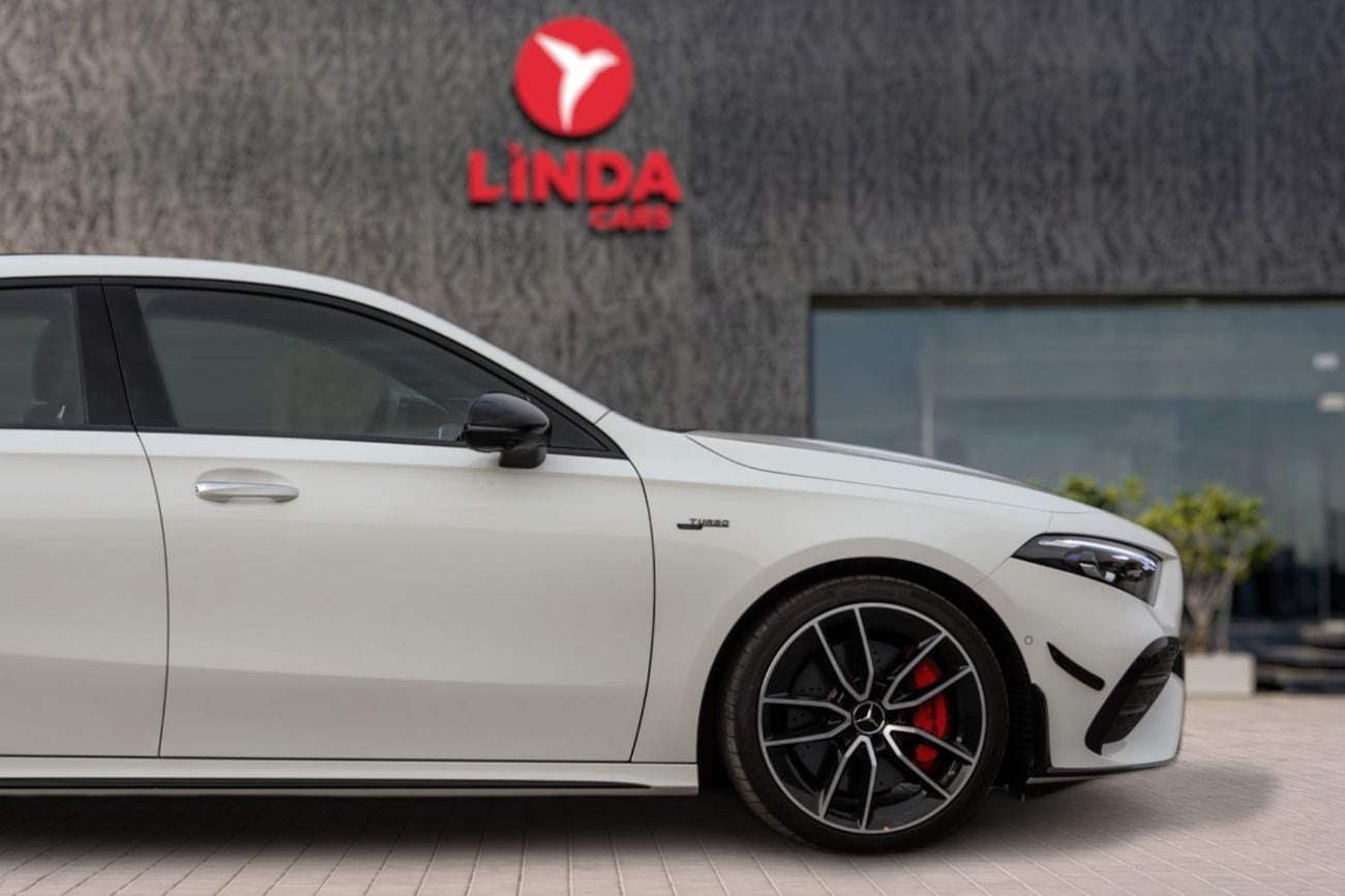 Mercedes Benz A35 AMG 4MATIC Mercedes-Benz A35 AMG 2025 GCC | Agency Warranty | Service Contract