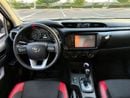 Toyota Hilux GL 2021Model Adventure Modified 2.7L v4 petrol Engine Colour Black push start Transmission Automatic In