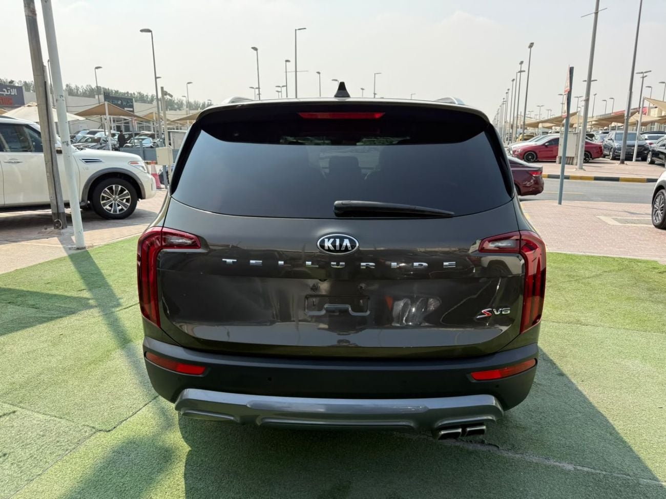 Kia Telluride LX 2020 Kia Telluride