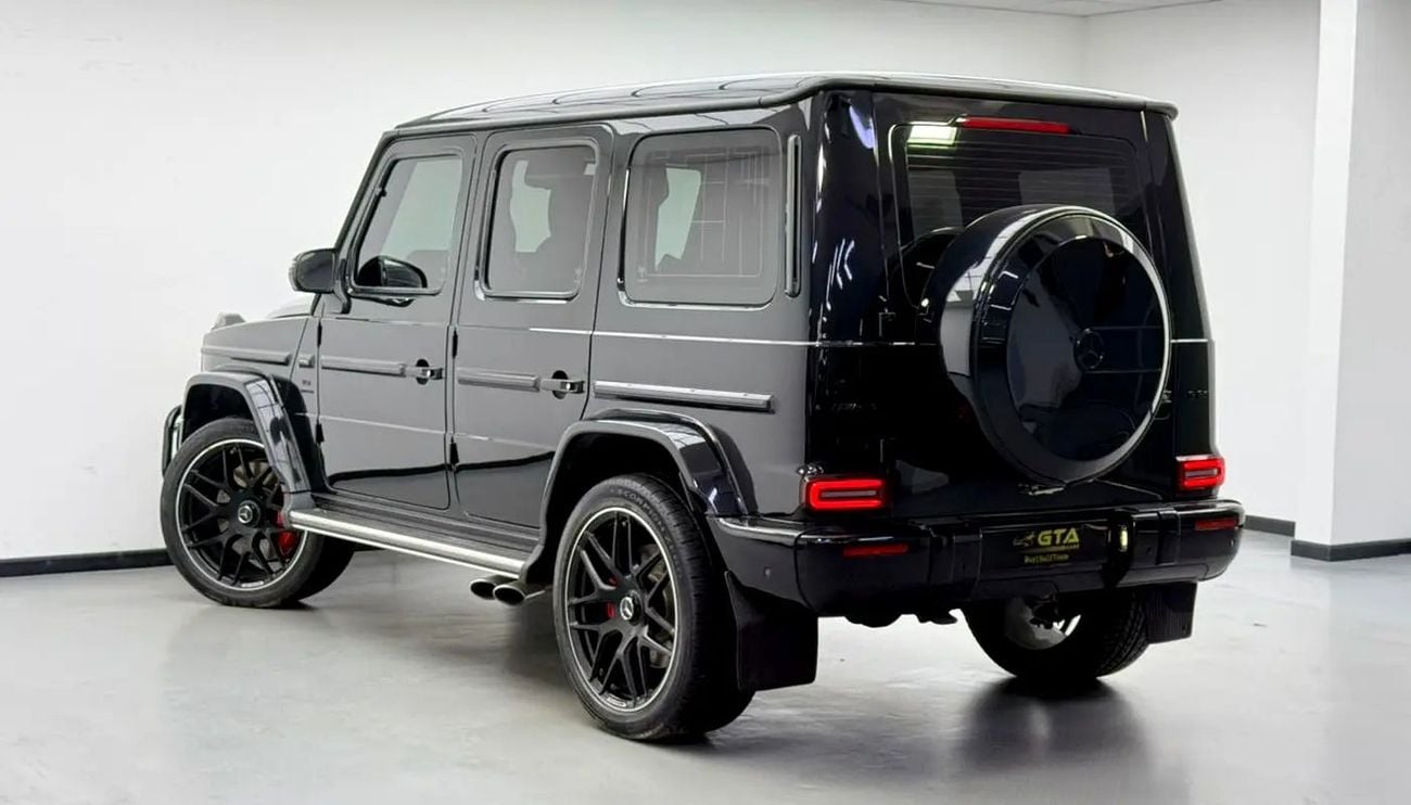 Mercedes Benz G63 AMG G63 AMG, MB Warranty + Service Pack, Full MB Service History, Fully Loaded, GCC