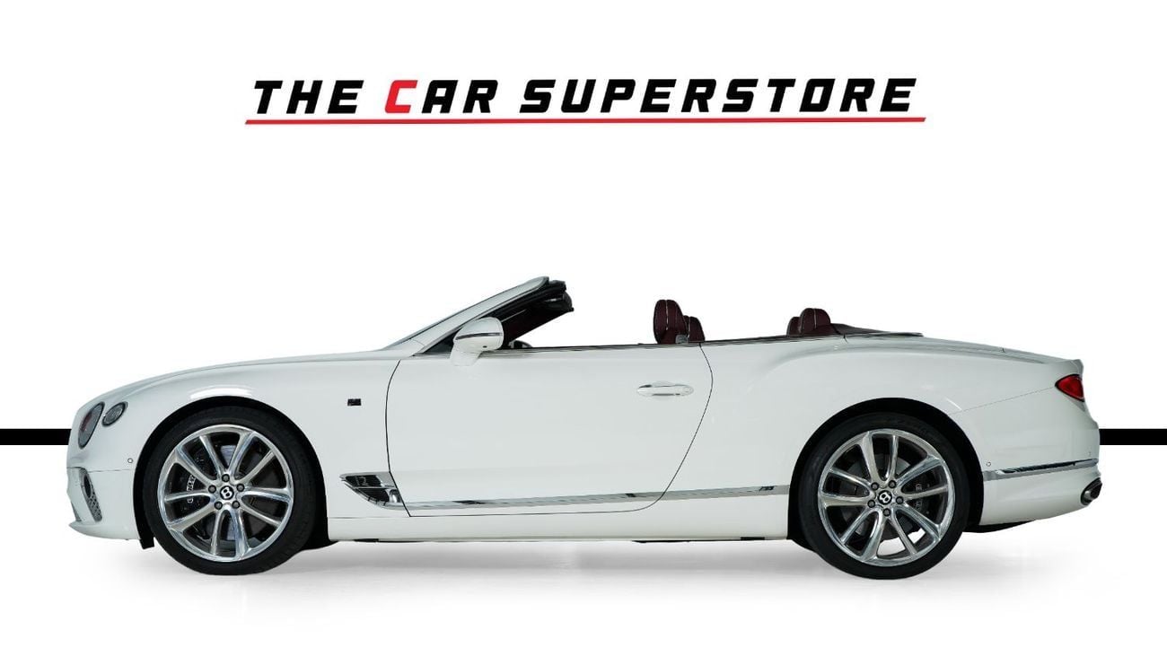 بنتلي كونتيننتال GT W12-Chrome finish 22inch Rims-Sport body-Well maintained