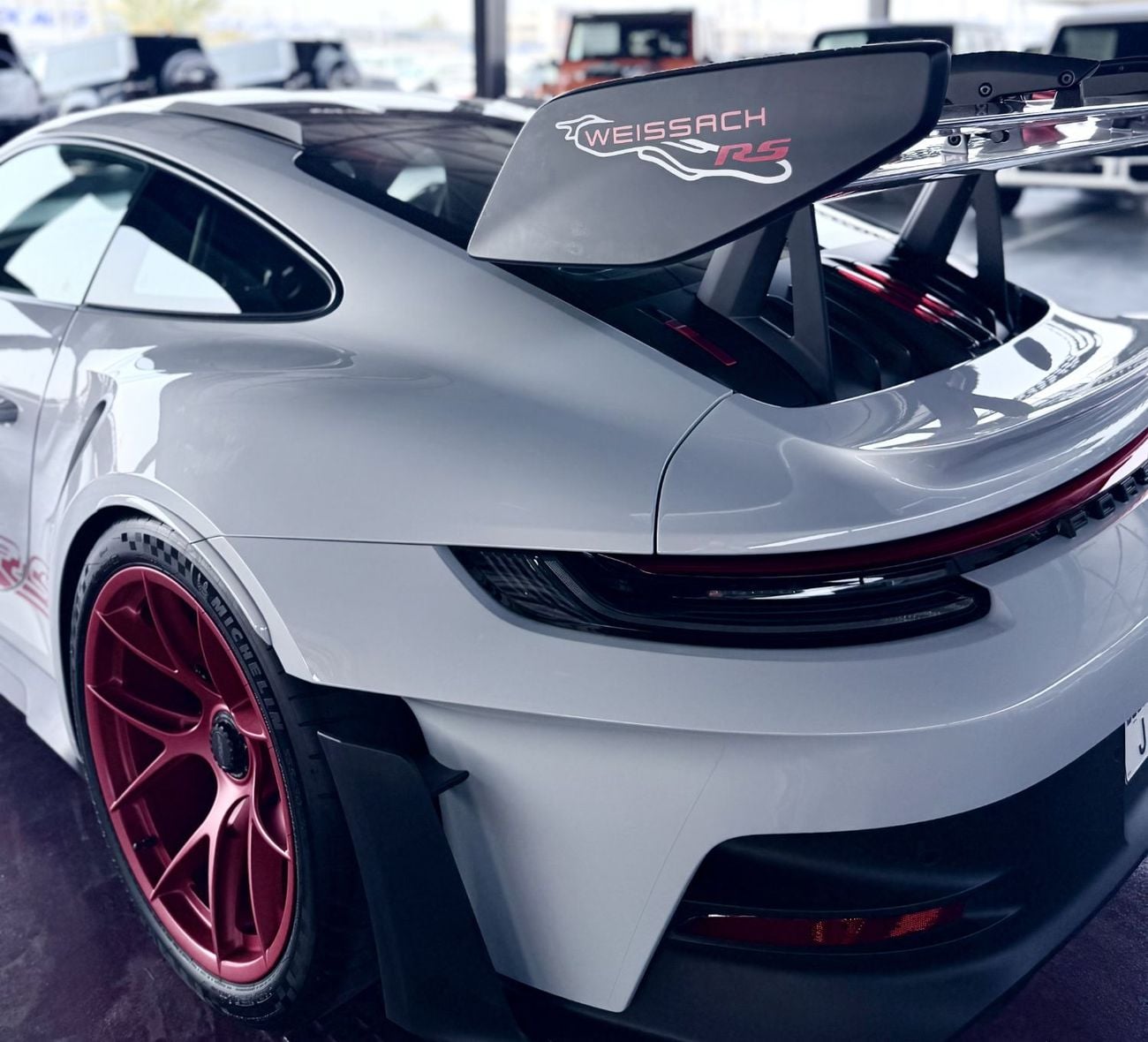 Porsche 911 GT3RS GT3 RS
