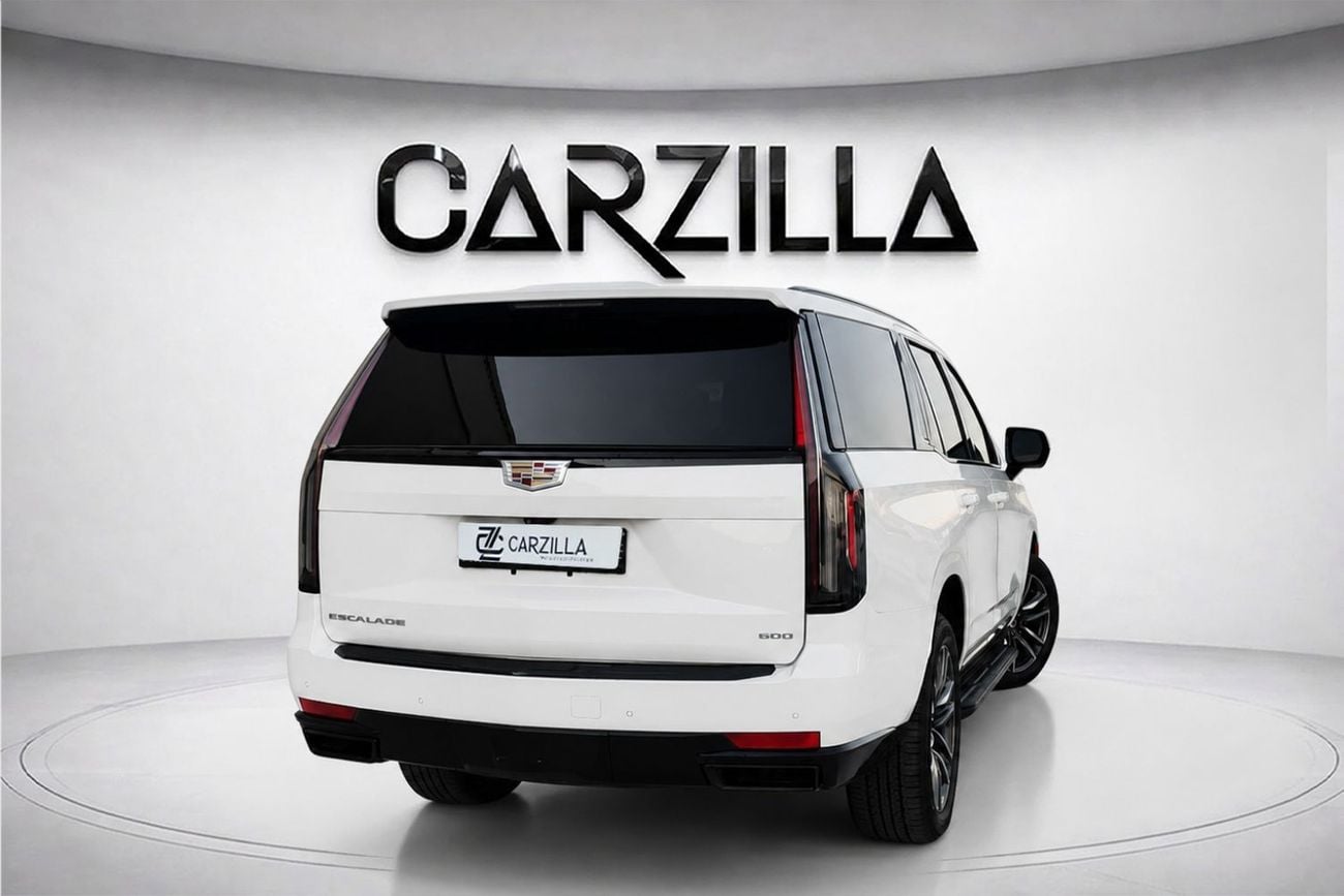كاديلاك إسكالاد SPORT l US Specs | AED 3,427 / Monthly