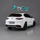 Alfa Romeo Stelvio QUADRIFOGLIO AED 2,874 P.M • 0% Downpayment • Alfa Romeo Stelvio Quadrifoglio • 1 Year Warranty