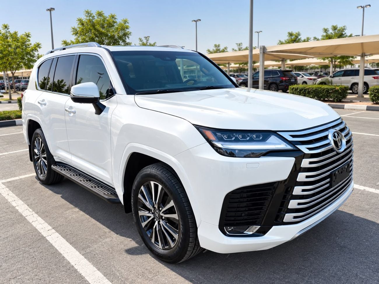 Lexus LX600 SIGNATURE