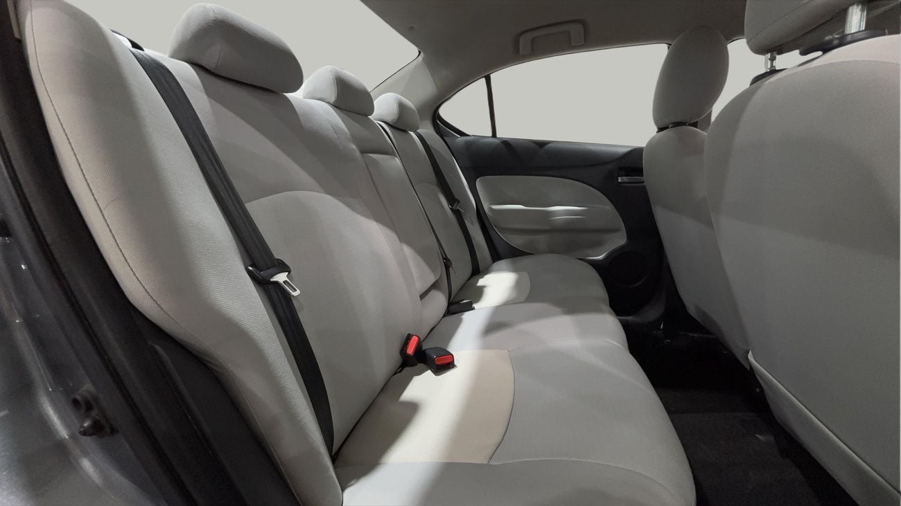 Mitsubishi Attrage GLX HIGHLINE 2023 | AED 388/Month | 0 DP | 30 Day Return | Warranty | Service History