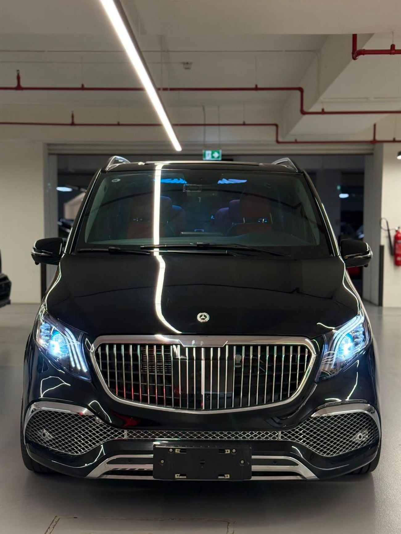 مرسيدس بنز فيتو مرسيدس فيتو VIP || V350L أسود 2024 جديد