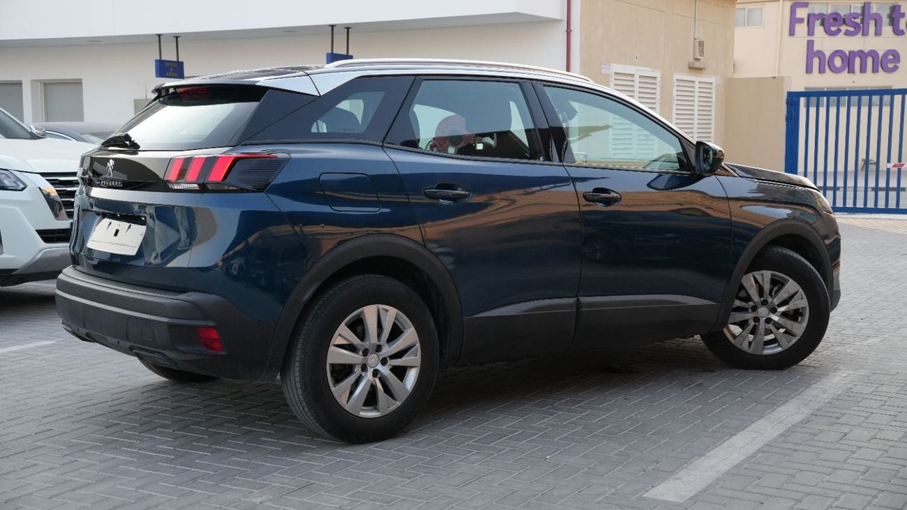 بيجو 3008 ACTIVE 1.6 لتر | ضمان الوكالة | سجل صيانة كامل | دعم بدون دفعة أولى