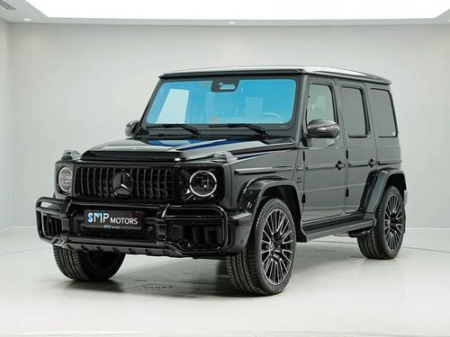 Mercedes Benz G63 AMG STANDARD G63 AMG | A22 | WARRANTY | FULL OPTION