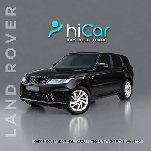 Land Rover Range Rover Sport HSE DYNAMIC AED 2,107 P.M • 0% Downpayment • Range Rover Sport HSE • 1 Year Warranty