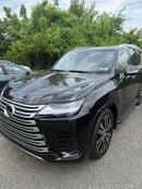 لكزس LX 700h سيجنتشر لكزس LX 700 3.5 لتر هايبرد 7 مقاعد كاملة المواصفات (السيارة قيد الطلب)