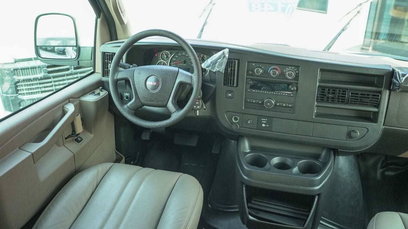 جي أم سي سافانا 6.6L V8 Extended Wheel Base GCC 2026MY