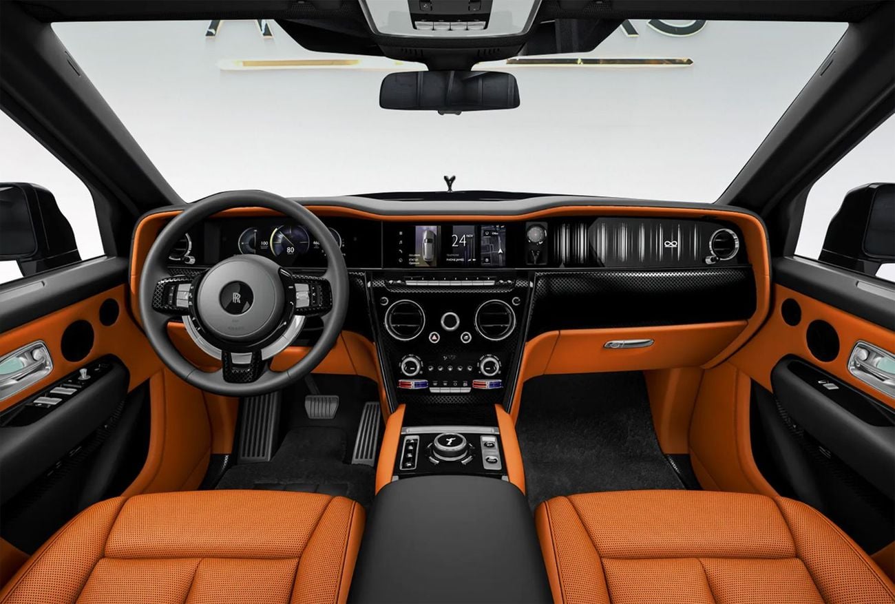 Rolls Royce Cullinan BLACK BADGE Fully loaded MY27