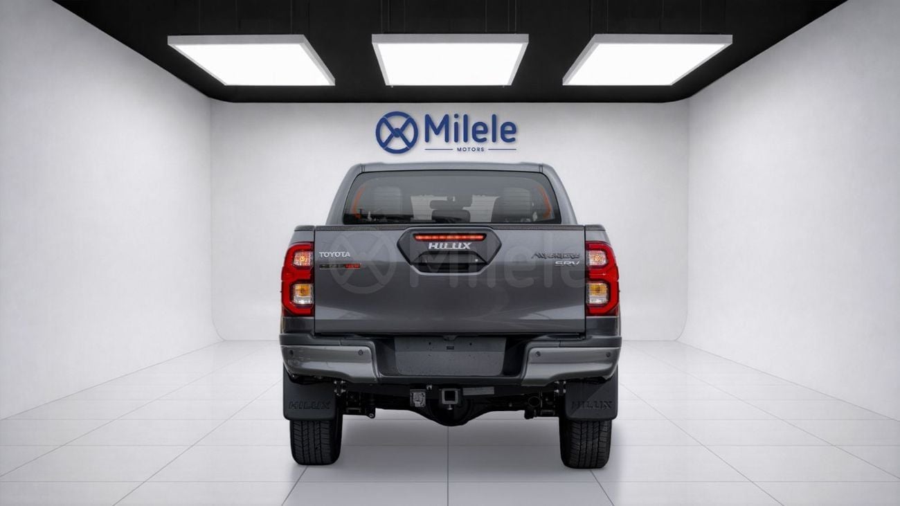 Toyota Hilux HILUX DC DIESEL 2.8M HEV AT 4WD | 2-YEAR WARRANTY + SERVICE AVAILABLE | IN-HOUSE FINANCING