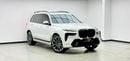 BMW X7 XDRIVE40I M SPORT xDrive40i M-Sport, Warranty + Service Pack, Full Service History, GCC