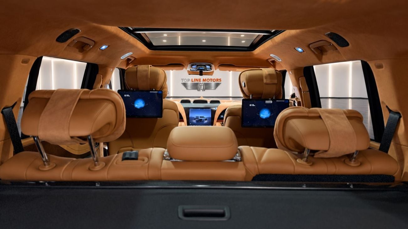 يانغوانغ U8 YangWang U8 Premium Edition 2023 - Chinese Specs - Luxury EREV Off-Roader