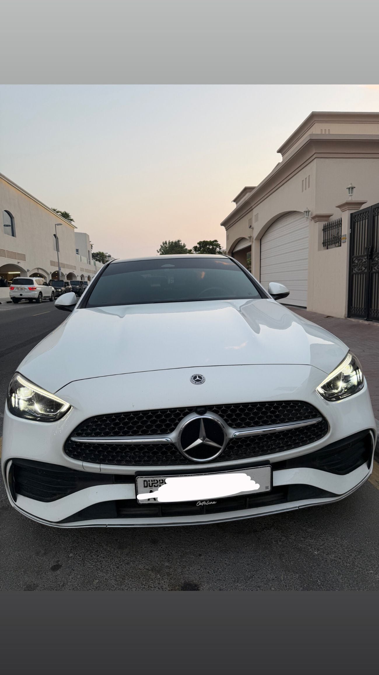 مرسيدس بنز C 200 c200 2024