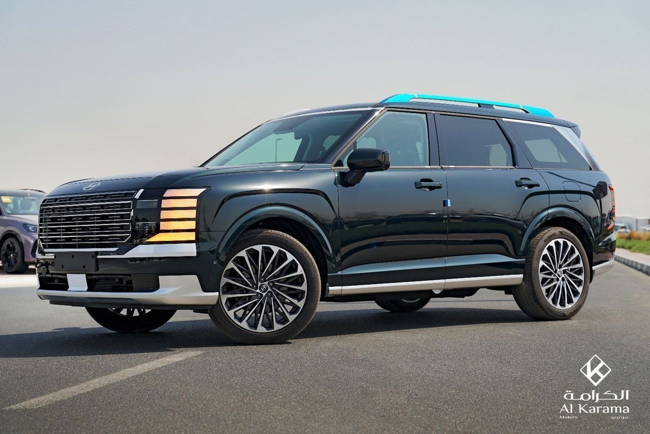 Hyundai Palisade CALLIGRAPHY - 2.5L AWD - Bose Audio - Dual Sunroof - 360 Camera - 12.3'' Screen - 8 Seats