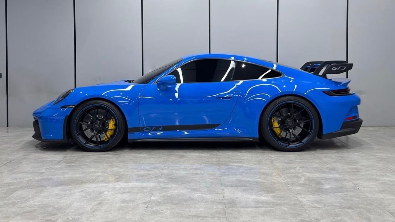 بورش 911 GT3 | European specs