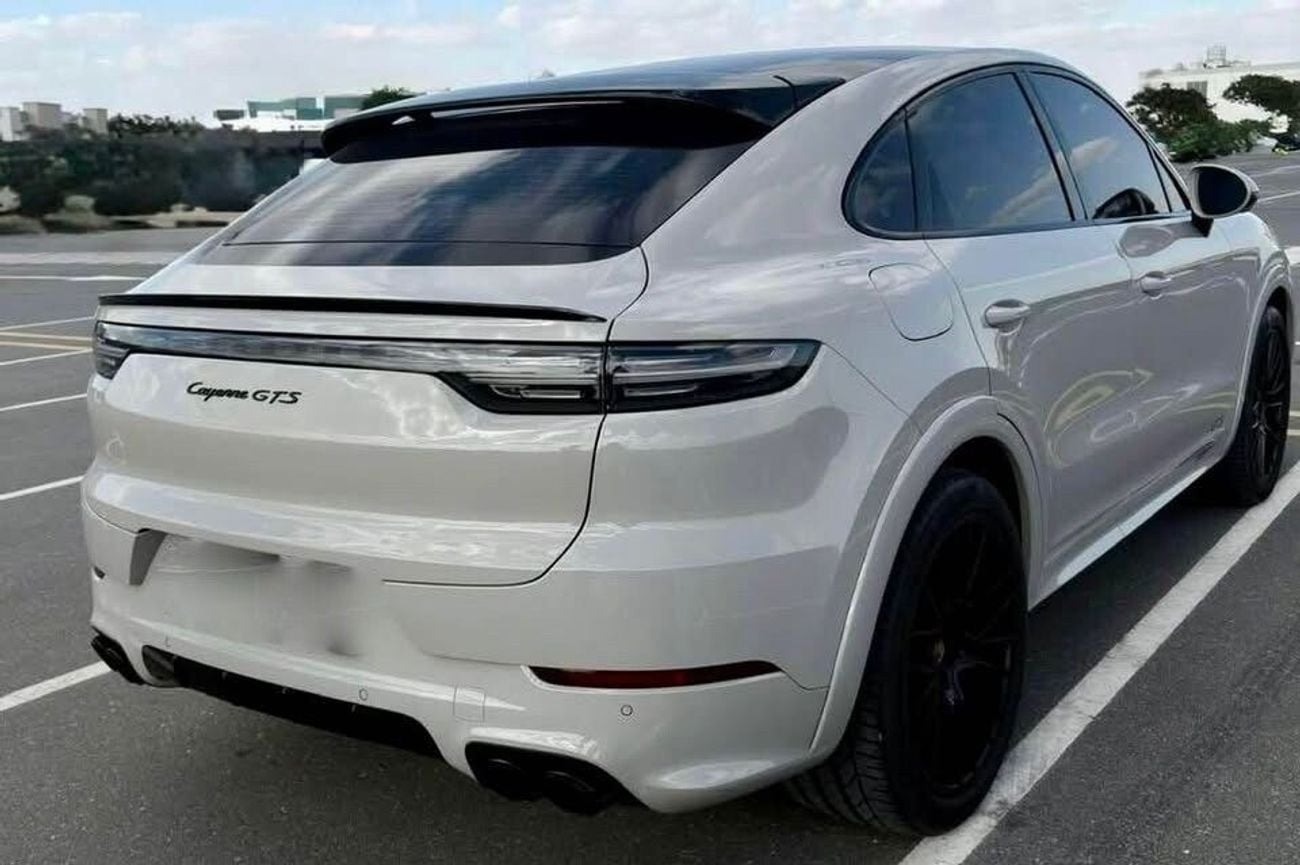 Porsche Cayenne GTS Coupe